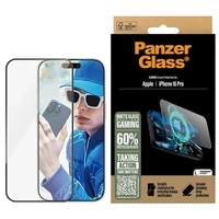 PanzerGlass Gaming-Displayschutz iPhone 16 Pro 6,3" Ultra-Wide Fit 2858