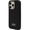 Etui Audi Silicone Case do iPhone 15 Pro Max - czarne
