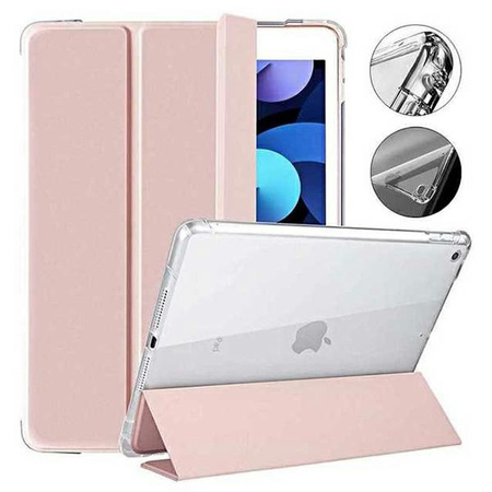 Mercury Clear Back Cover iPad Air 10.9jasnoróżowy/lightpink iPad Air 11" (2024)