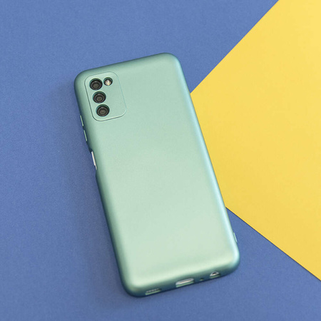 Nakładka Metallic do Samsung Galaxy A14 4G / A14 5G zielona
