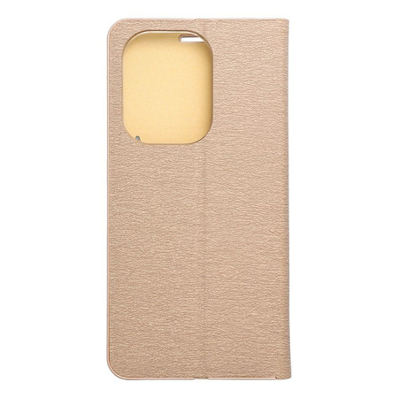 Kabura LUNA Book Gold do XIAOMI Redmi NOTE 13 PRO 4G złoty