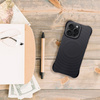 Silicone Zephyr Mag Cover kompatybilny z MagSafe do IPHONE 16 PLUS czarny