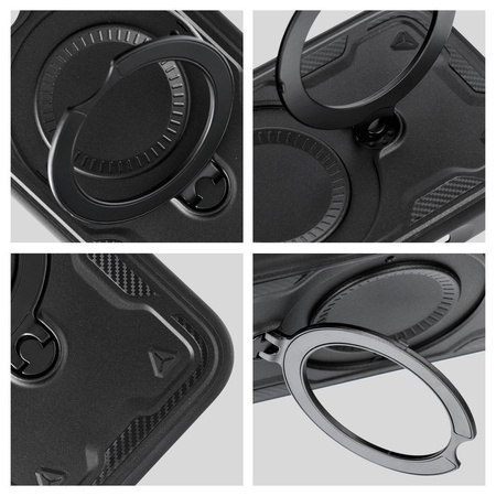 Futerał FROST ARMOR do IPHONE 16e (SE 4 2025) czarny