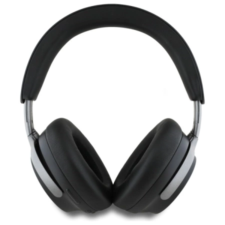Guess Bluetooth ANC On-Ear-Kopfhörer GUBHC22PSFCSMK schwarz/schwarzes Metal Script Logo