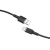 Acefast USB-Kabel - USB Typ C 1,2 m, 3 A schwarz (C2-04 schwarz)