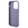 Original Handyhülle IPHONE 13 PRO MAX Guess Hardcase Sequin Script Metal (GUHCP13XPSFDGSU) violett