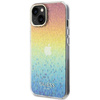 Guess IML Faceted Mirror Disco Iridescent Hülle für iPhone 15 – mehrfarbig