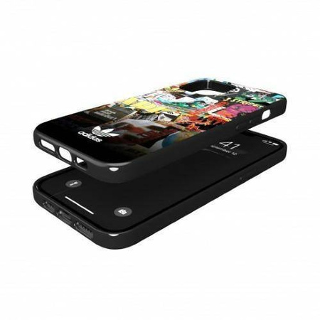 Original Case IPHONE 12 PRO MAX Adidas OR Snap Case Graphic AOP (42372) multicolored