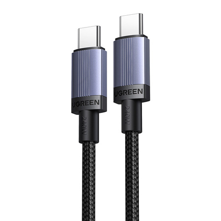 Kabel USB-C do USB-C Ugreen L528, 100 W, 0.5m (szary)