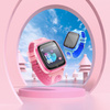 HOCO smartwatch dla dzieci z funkcją rozmowy Y100 niebieski