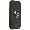 Etui Guess Book 4G Metal Logo na iPhone 17 Pro Max - czarne