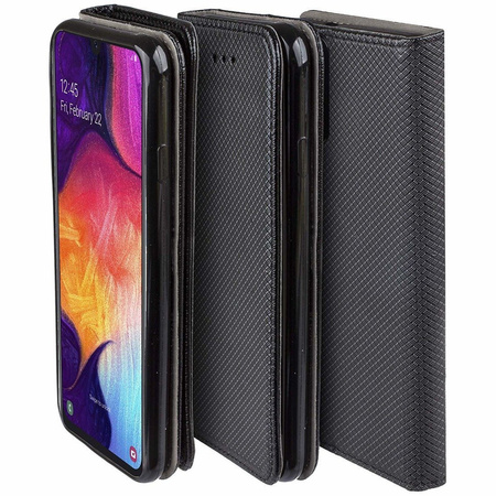 Etui XIAOMI REDMI 8 portfel z klapką Flip Magnet czarne