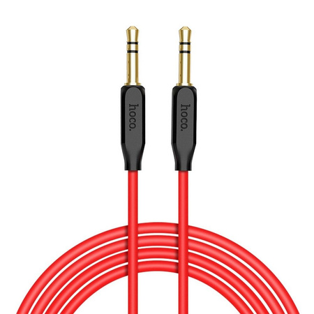Kabel AUX Jack 3,5mm do Jack 3,5 mm Hoco UPA11 czarny