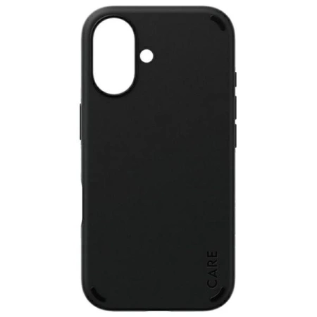 Etui CARE by PanzerGlass Feature Double Defense Case na iPhone 16 - czarne