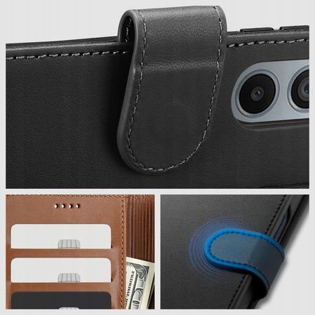 Etui GALAXY A15 4G / 5G Tech-Protect Wallet czarne