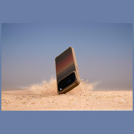 Etui PITAKA Aramid ProGuard MagSafe do   iPhone 17 Pro sunset