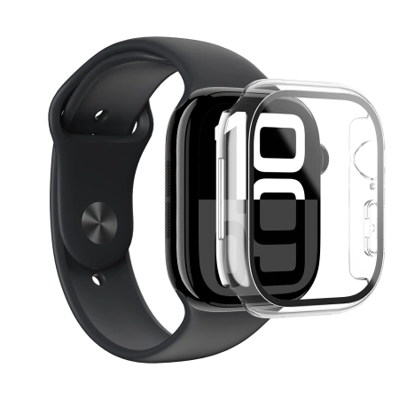 AmazingThing Radix Glass Case for Apple Watch 42mm - Clear