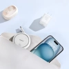 Baseus Free2Draw Mini USB-C – USB-C 100 W 1 m einziehbares Kabel – Weiß
