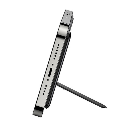 Baseus selbstklebender faltbarer Telefonhalter schwarz (LUXZ000001)