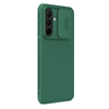 NILLKIN CAMSHIELD PRO SAMSUNG A56 5G DARK GREEN / ZIELONY