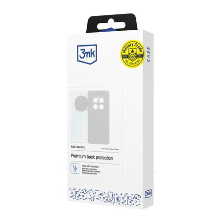 Apple iPhone 16 - 3mk Matt Case Pro