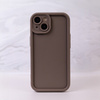 Nakładka Rim TPU do iPhone 12 Pro 6,1&quot; brązowa