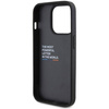 BMW BMHCP15L22PTDK iPhone 15 Pro 6.1&quot; black/black Leather Stamp Tricolor