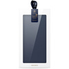 Etui do iPhone 15 Plus pokrowiec z klapką i portfelem Dux Ducis Skin Pro - niebieskie