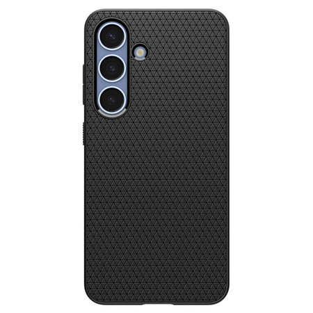 Spigen nakładka Liquid Air do Samsung Galaxy S25 Matowa Czarna