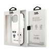 Original Case IPHONE 13 PRO Karl Lagerfeld Hardcase Karl&Choupette white