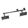 Wozinsky dual car phone holder for headrest black (WTHBK1)