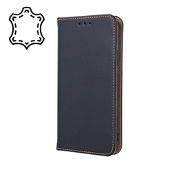 Etui skórzane Smart Pro do Samsung A15 4G / A15 5G czarne