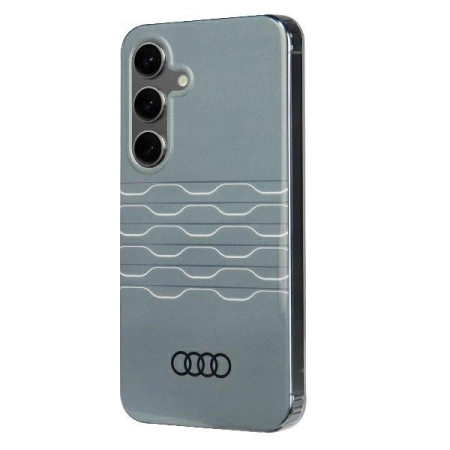 Etui Audi IML Geometric Pattern Case na Samsung Galaxy S24 - szare