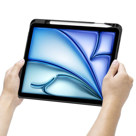 Etui Tech-Protect SC Mag Pen + Keyboard na Apple iPad Air 10.9" 4 / 5 gen. (2020-2022) / 11" 6 gen. (2024) - czarne
