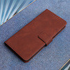 Etui Smart Velvet do Motorola Moto E13 brązowe