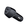 FORCELL CARBON ładowarka samochodowa Typ C 3.0 PD20W +  Typ C 3.0 PD20W CC50-2C czarna (Total 40W)