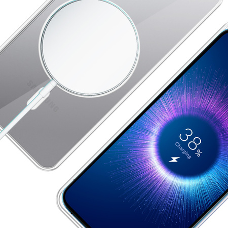 Samsung Galaxy S25 Edge - 3mk Clear MagCase