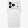 Etui UNIQ LifePro Xtreme do iPhone 17    Pro Magclick Charging przezroczysty/brokat