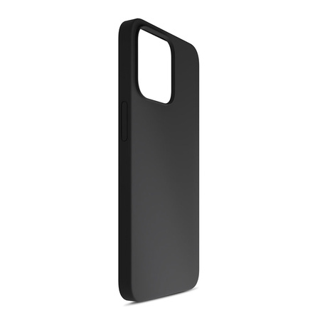 iPhone 14 Pro 3mk Silicone Case Series - Black