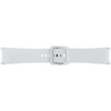 Pasek sportowy do Samsung Galaxy Watch 6 / Samsung Galaxy Watch 6 Classic - srebrny