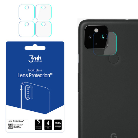 Google Pixel 4A 5G - 3mk Lens Protection™