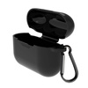Etui do Airpods Pro czarne z haczykiem
