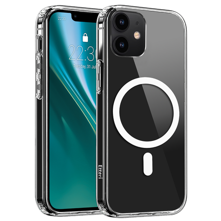 Nakładka Etteri Hybrid Mag do iPhone 12 / 12 Pro 6,1"