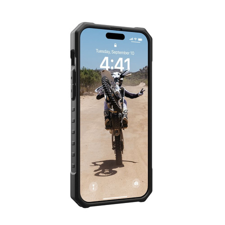 UAG Pathfinder Magsafe - protective case for iPhone 15 Pro Max (black)