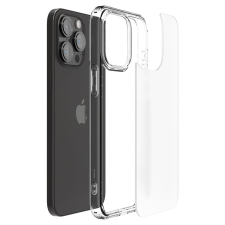 Spigen ULTRA HYBRID IPHONE 15 PRO FROST KLAR