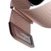 Pasek ze stali nierdzewnej Puro Milanese do Apple Watch 38 / 40 / 41 mm - różowy
