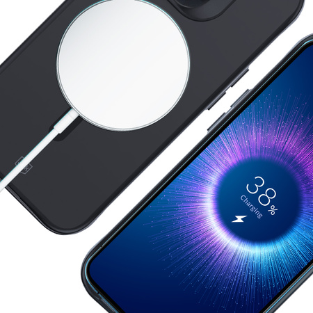 3MK Smoke MagCase iPhone 15 Pro Max 6.7"