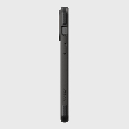 Raptic X-Doria Secure Case etui iPhone 14 Pro Max z MagSafe pancerny pokrowiec czarny