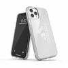 Original Handyhülle IPHONE 11 PRO Adidas SP PC Case Big Logo (36449) transparent