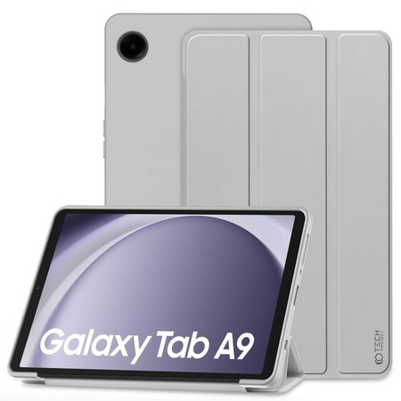 Etui SAMSUNG GALAXY TAB A9 Tech-Protect SmartCase szare